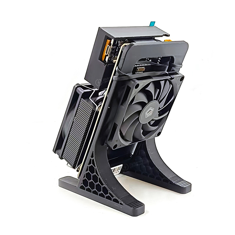 Bitaxe miner NerdQaxe 6TH/s dual fans SOLO miner with power supply (brand new Condition)