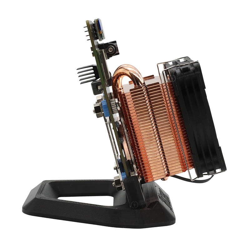 Bitaxe Gamma 601 Max 1.9TH/s Copper heatsink Bitcoin Solo Miner with power supply (brand new condition)