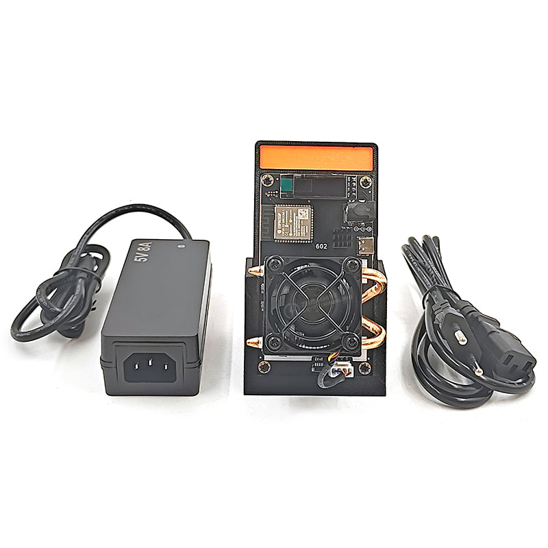 Bitaxe Gamma 602 1.5Th/s Open Source SOLO Miner with power supply (brand new condition)