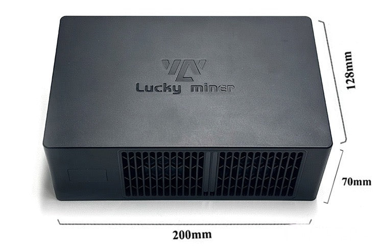 Lucky miner LV08 4.5TH/s With Power cable (brand new condition)
