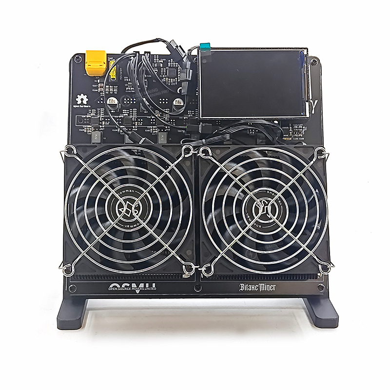 NerdOCTAxe Rev 3.1 12TH/s Bitcoin SOLO Miner With Power Supply (Brand New Condition)