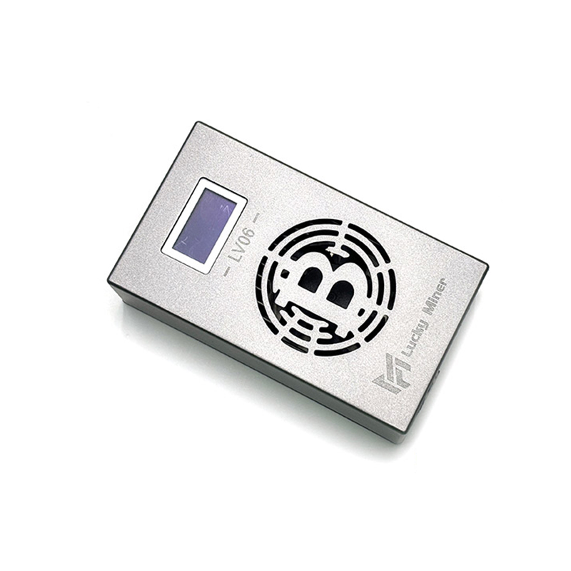 Lucky Lottery Solo Miner 500Gh/s LV06 With power supply New Condition