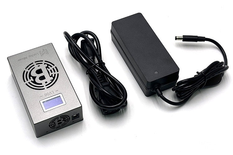 Lucky Lottery Solo Miner 500Gh/s LV06 With power supply New Condition