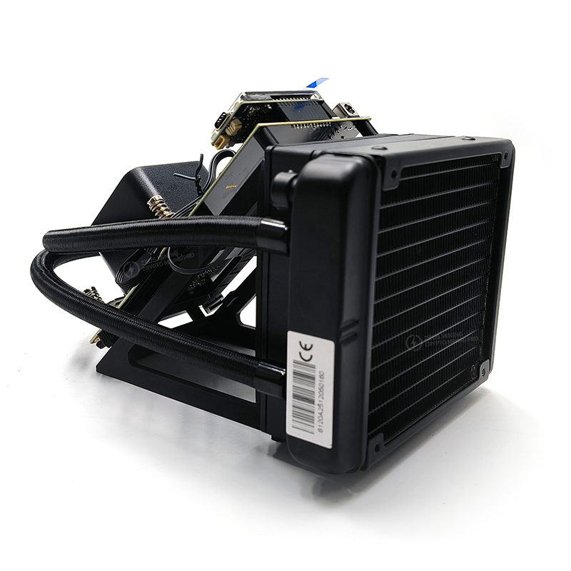 Nerdqaxe Hydro 4.8TH/s Bitcoin miner New condition