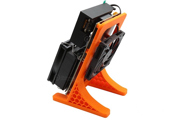 Bitaxe miner NerdQaxe 6TH/s dual fans SOLO miner with power supply (brand new Condition)