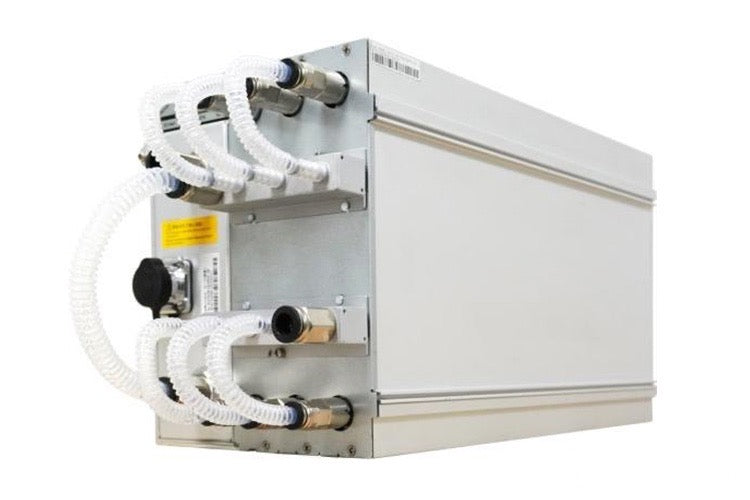 Antminer S19XP+ 293Th/s Hydro BTC miner With Power Cable (Brand New / Factory-Sealed Condition)