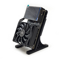 Bitaxe miner NerdQaxe 6TH/s dual fans SOLO miner with power supply (brand new Condition)