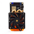 Bitaxe Gamma 601 Max 1.9TH/s Copper heatsink Bitcoin Solo Miner with power supply (brand new condition)
