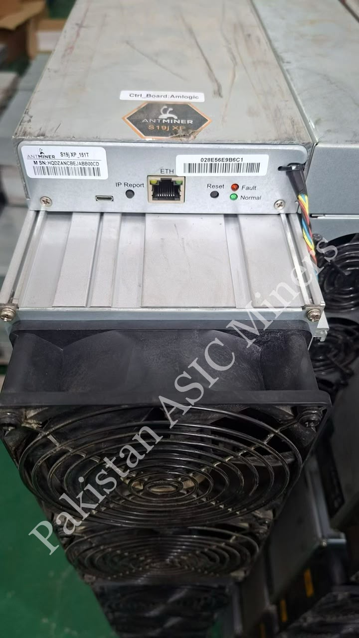 Bitmain Antminer S19K Pro 120Th/s Second Hand Condition With Power Cable