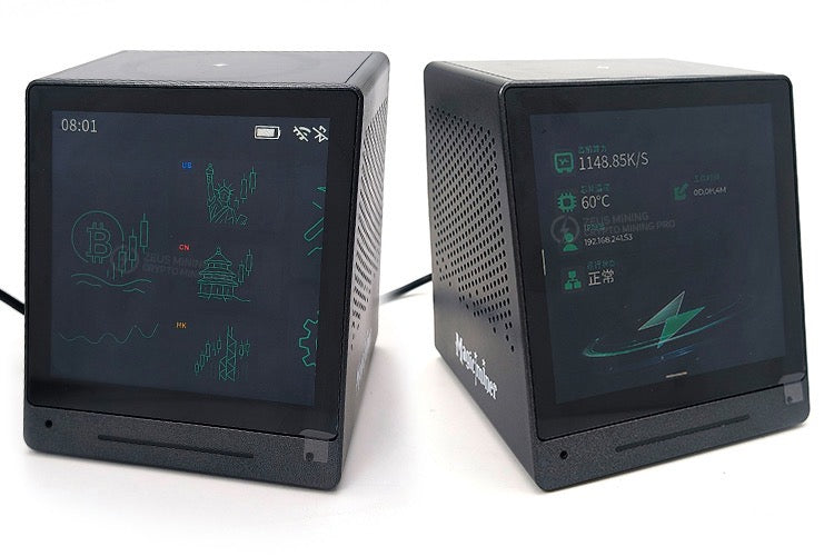 Magicminer MO01 770KH/s Bitcoin SOLO Miner New condition