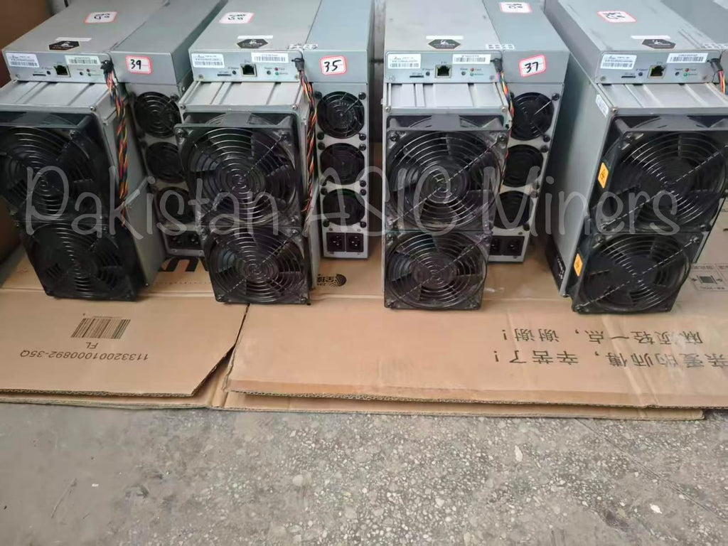 Bitmain Antminer S19K Pro 120Th/s Second Hand Condition With Power Cable