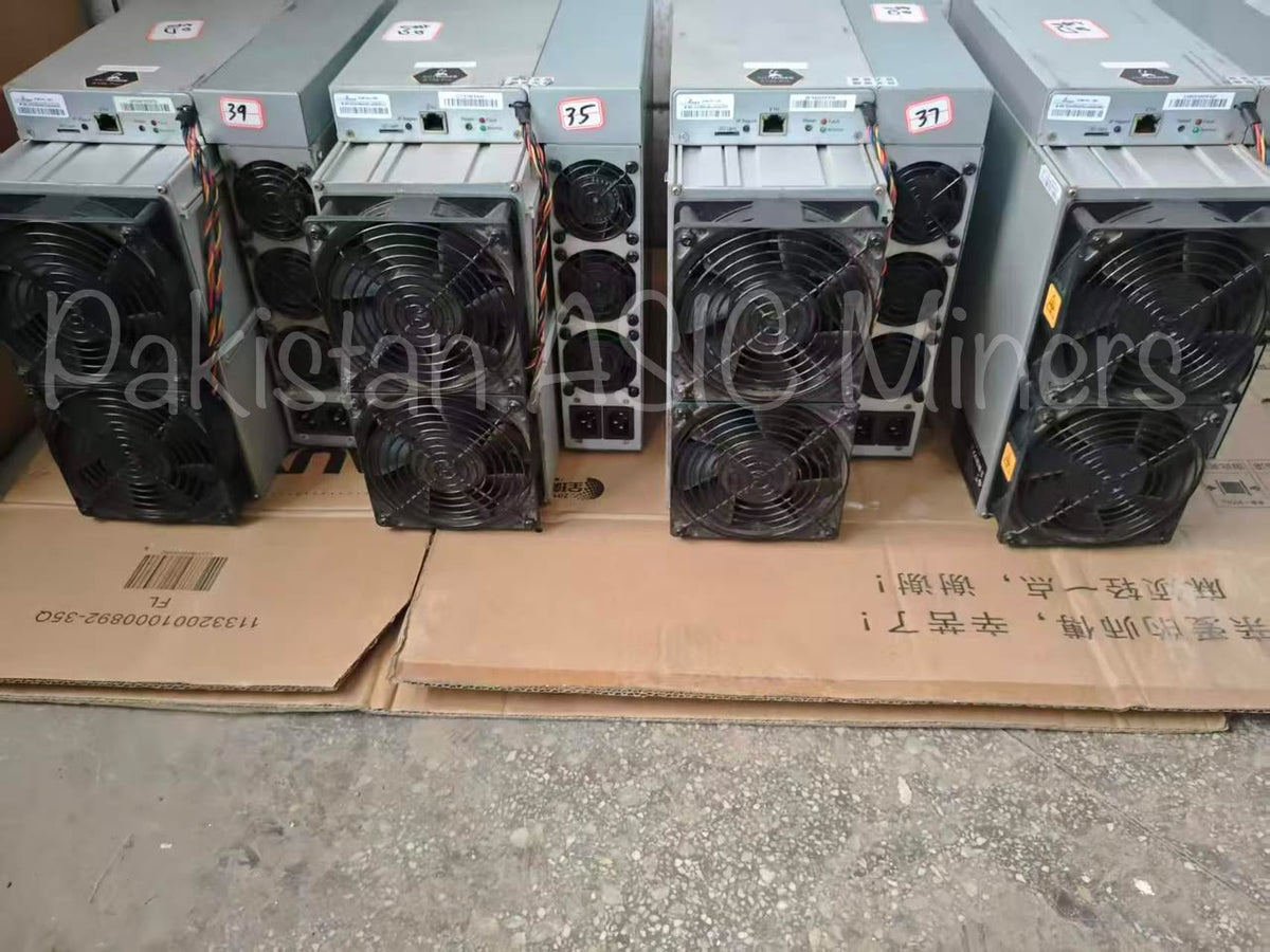 Bitmain Antminer S19K Pro 120Th/s Second Hand Condition With Power Cable