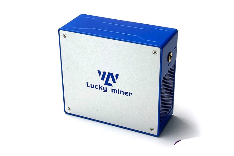 Lucky Miner LV07 1TH/S Bitcoin miner with power supply (brand new condition)