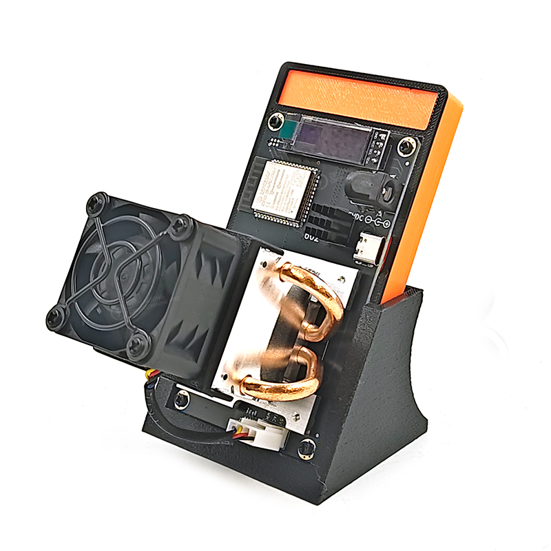Bitaxe Gamma 602 1.5Th/s Open Source SOLO Miner with power supply (brand new condition)