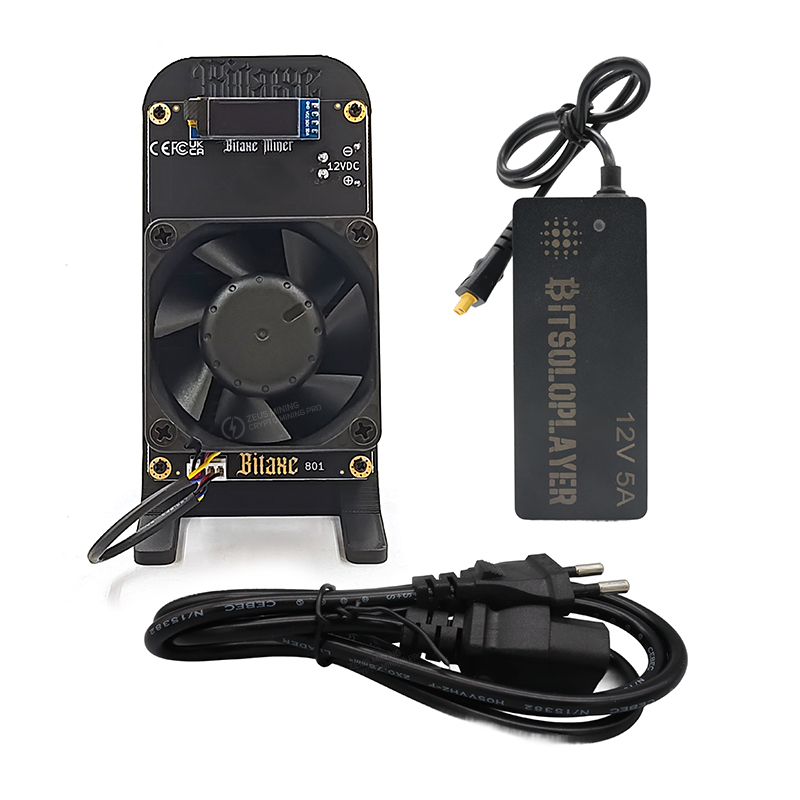 Bitaxe 801 2.4Th/s ASIC SOLO miner New condition