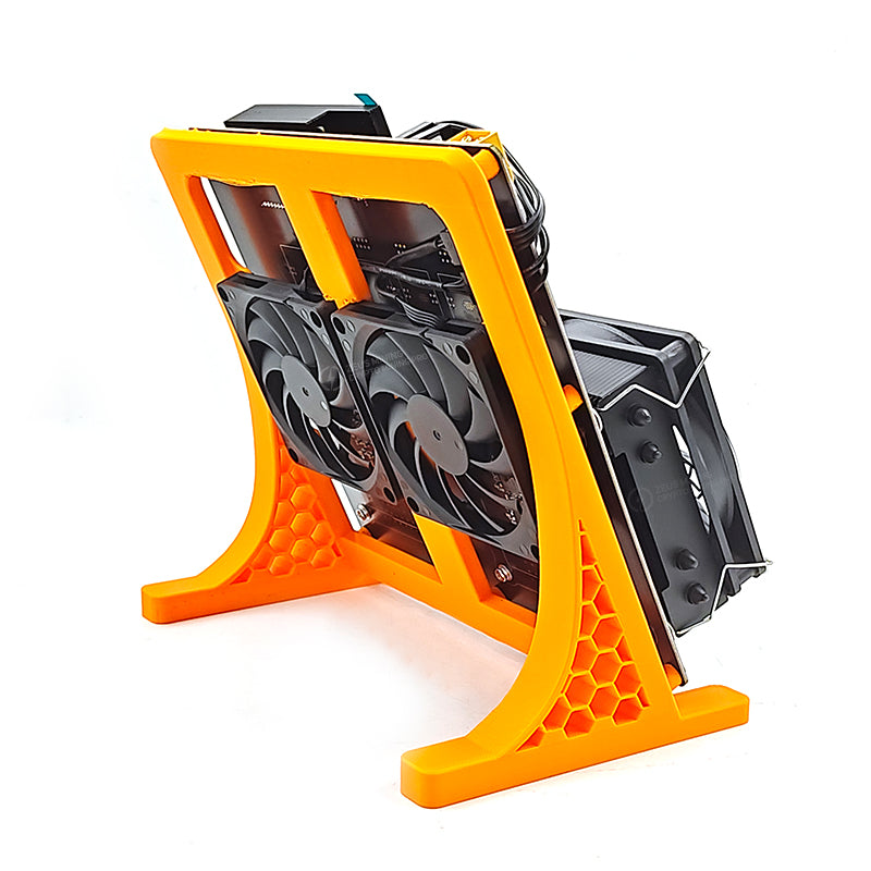 NerdOCTAxe Rev 3.1 12TH/s Bitcoin SOLO Miner With Power Supply (Brand New Condition)