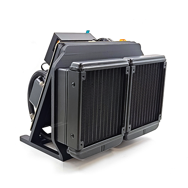 NerdOCTaxe Hydro 13.8TH/s 230W BTC Solo miner with power supply (brand new condition)