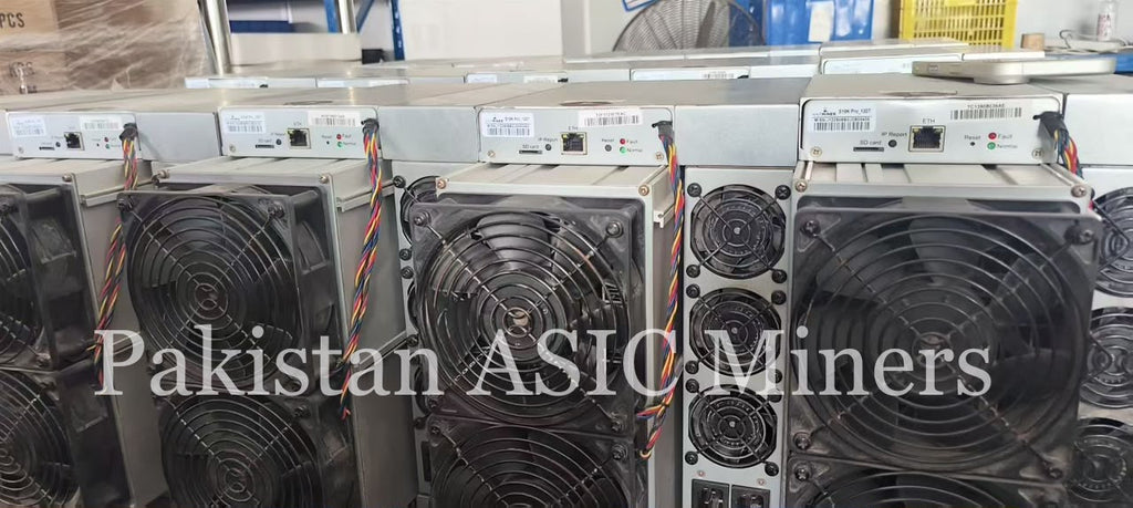 Bitmain Antminer S19K Pro 120Th/s Second Hand Condition With Power Cable