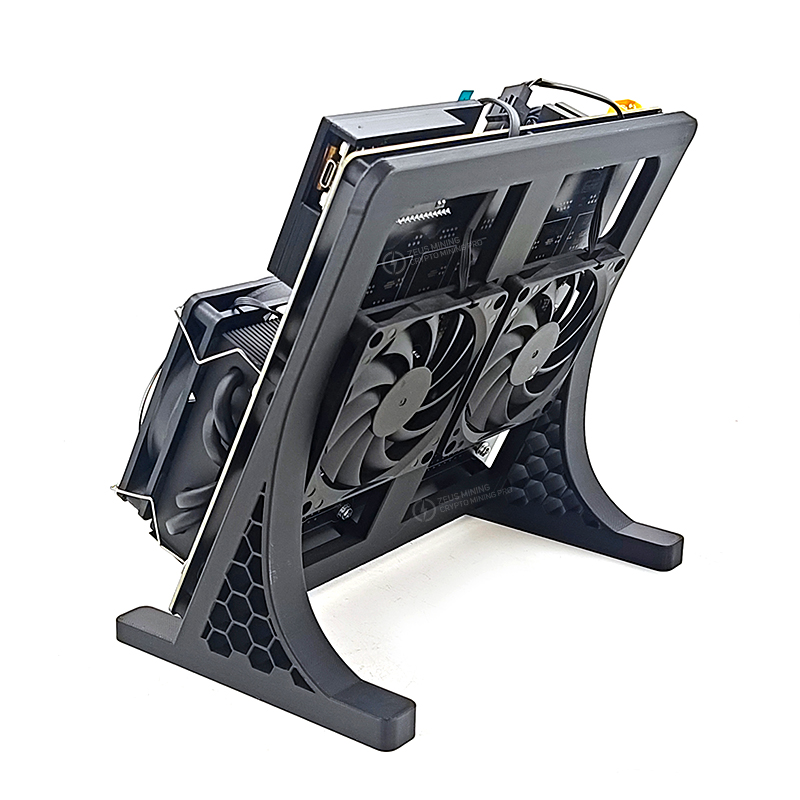 NerdOCTAxe Rev 3.1 12TH/s Bitcoin SOLO Miner With Power Supply (Brand New Condition)