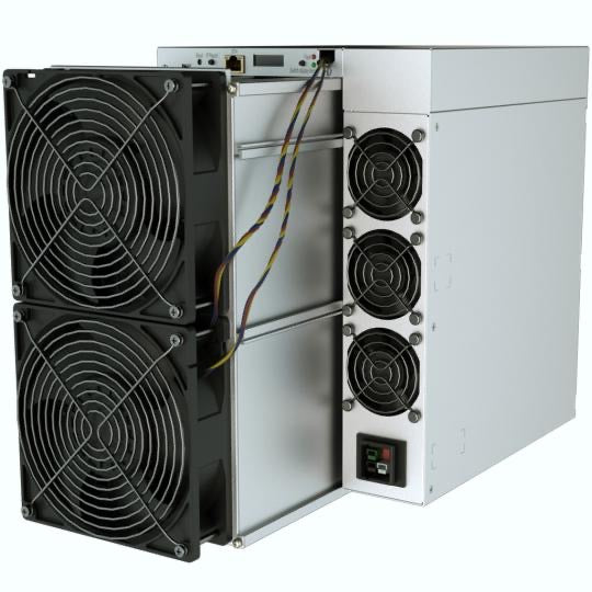 Antminer S21++ 216Th/s Bitcoin ASIC Miner With Power cable (Brand New Condition)
