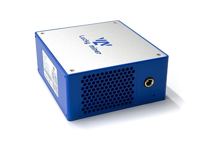 Lucky Miner LV07 1TH/S Bitcoin miner with power supply (brand new condition)