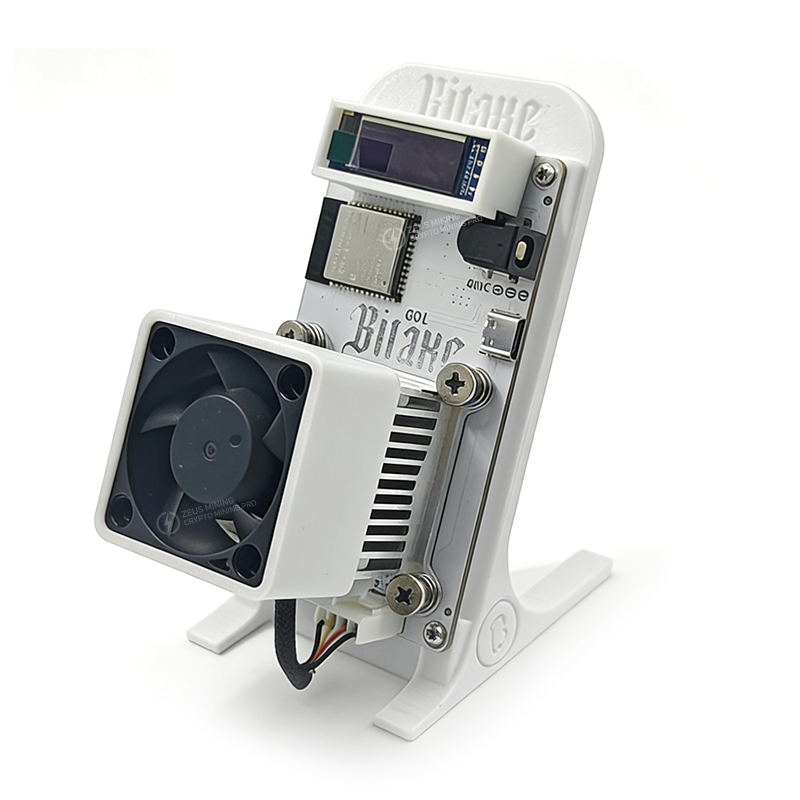 Bitaxe Gamma 601 1.2TH/s SOLO Lottery Miner With Power Supply (Brand New Condition)