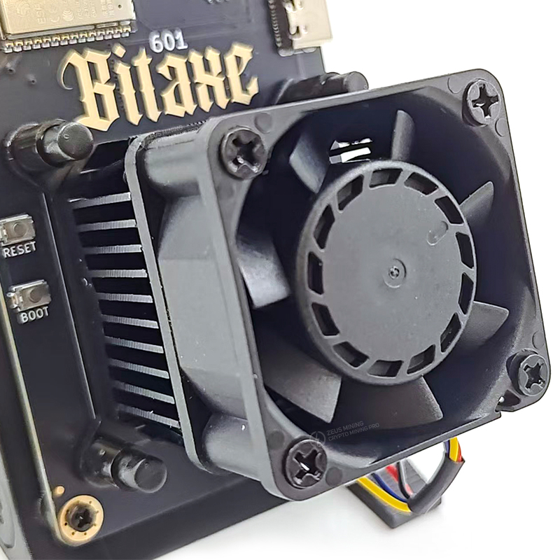 Bitaxe Gamma 601 1.2TH/s SOLO Lottery Miner With Power Supply (Brand New Condition)